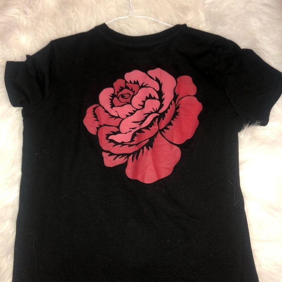 Rose t shirt - Picture 2 of 2